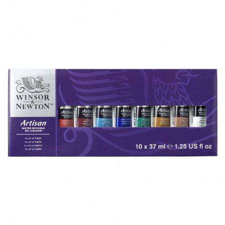 Colori ad Olio Artisan - Set 10 Tubetti da 37ml.