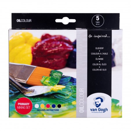 Colori ad Olio Van Gogh Set Primari