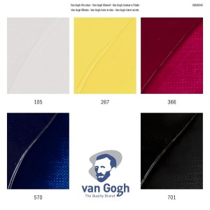 Colori ad Olio Van Gogh Set Primari