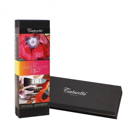 Kit Pennelli per Acquerello Janet Pulcho