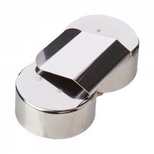 Scodellino Doppio in Metallo