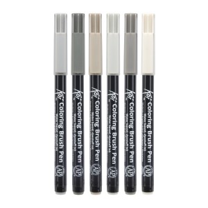 Pennarelli Koi Coloring Brush Pen - Set Urban
