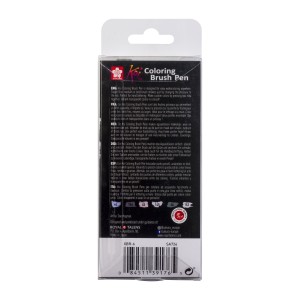 Pennarelli Koi Coloring Brush Pen - Set Urban