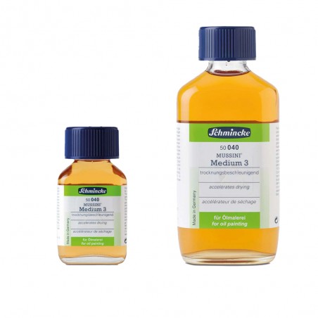 Mussini Medium 3 per Essiccazione Rapida