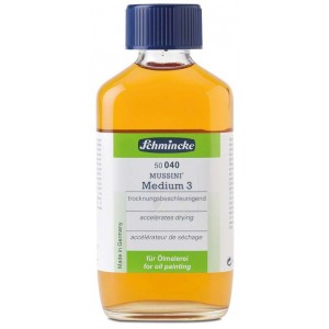 Mussini Medium 3 per Essiccazione Rapida