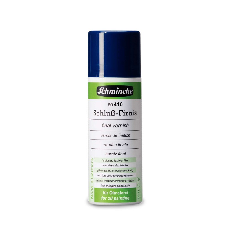 Schmincke Vernice Universale Satinata 60 Ml Per Olio E Acrilico – Trasparente E Non Ingiallisce