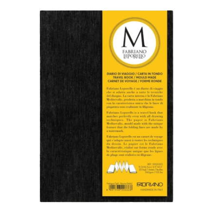 Diario di Viaggio Leporello 260gr. - 20 Fogli