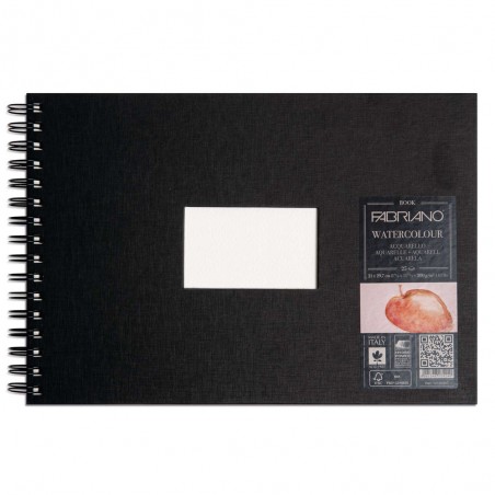 Blocco Spiralato Watercolour Book Grana Fine 300gr. - 25 Fogli