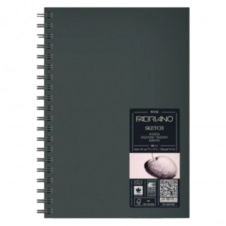 Sketchbook Spiralato 110gr. - 80 Fogli