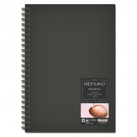 Drawing Book Spiralato 160gr. - 60 Fogli