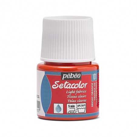 Setacolor Colori per Tessuti Chiari da 45ml. - Pébéo
