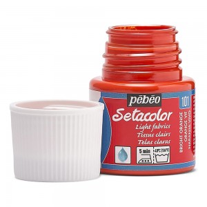 Setacolor Colori per Tessuti Chiari da 45ml. - Pébéo