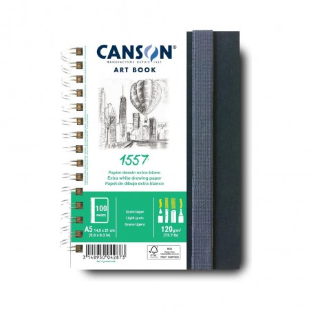 Taccuino per Disegno "1557" 120gr. - A5 50fogli