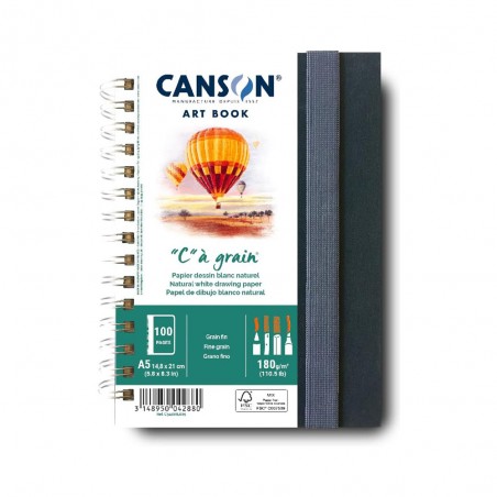 Taccuino per Disegno "C à grain" 180gr. - A5 50fogli