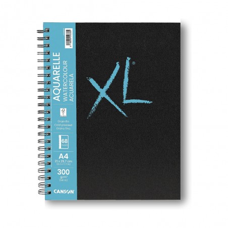 Taccuino XL Aquarelle 300gr. - A4 34 Fogli