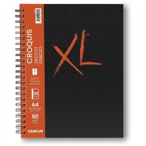 Taccuino XL Sketch 90gr. - 100 Fogli