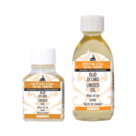 Olio di Lino 75ml. - Maimeri