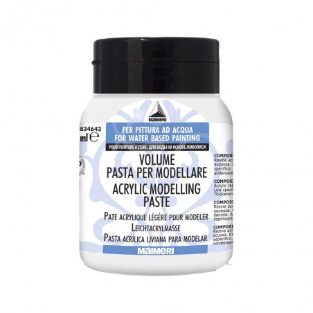 Pasta Acrilica per Modellare Leggera - 500ml.