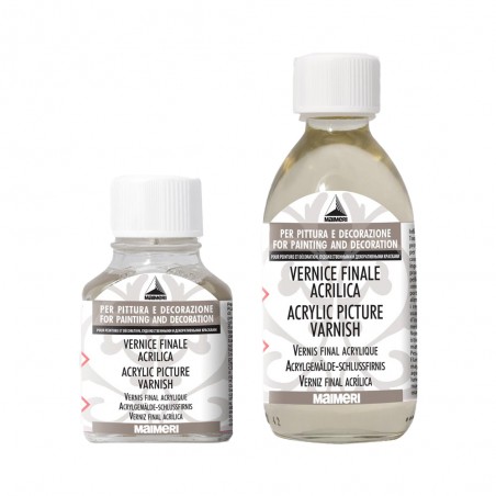 Vernice Finale Acrilica 75ml. - Maimeri