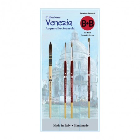 Set Pennelli per Acquerello - Collezione Venezia
