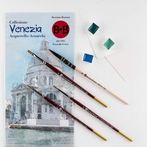 Set Pennelli per Acquerello - Collezione Venezia