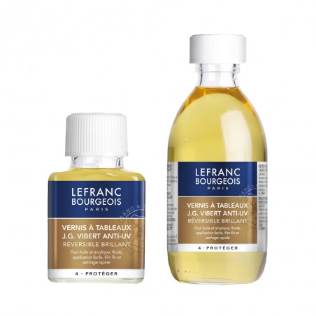 Vernice Finale Brillante Vibert Anti-UV - Lefranc&Bourgeois