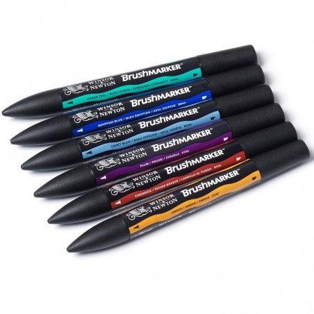 Pennarelli Brushmarker 6 Toni Ricchi - Winsor&Newton