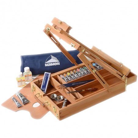 Cassetta Cavalletto Olio Classico Maimeri