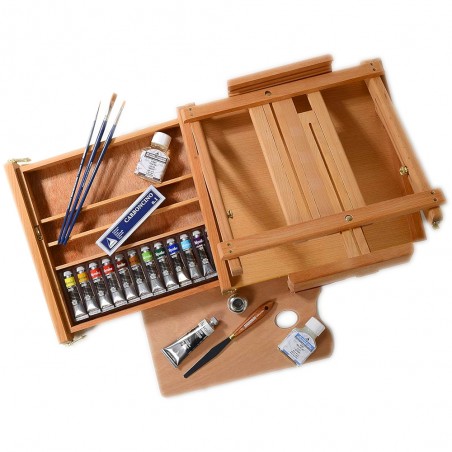 Cassetta Cavalletto Polycolor - Maimeri