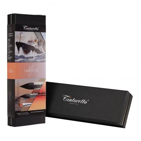 Pennelli per Acquerello, Kit Jan Min - Tintoretto