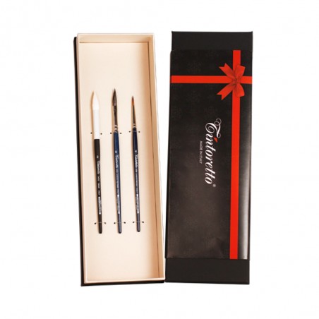 Pennelli per Acquerello, Kit Christmas Edition 2023 - Tintoretto