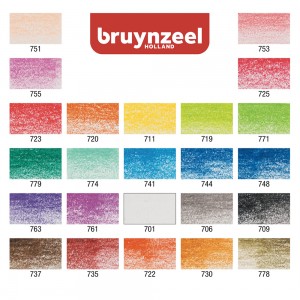 Matite Colorate Expression, Set da 24pz. - Bruynzeel