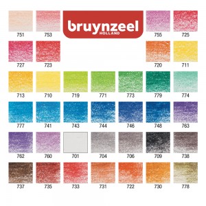 Matite Colorate Expression, Set da 36pz. - Bruynzeel