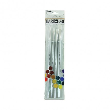 Set Pennelli Basics, 4pz. - Liquitex