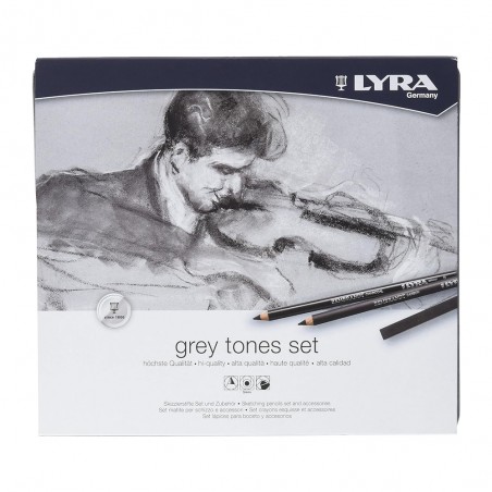 Matite Rembrandt, Set Toni Grigi - Lyra