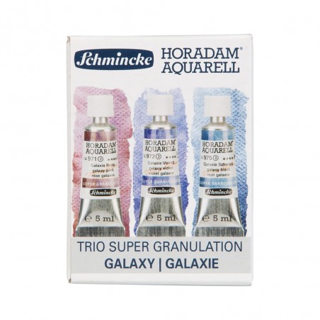 Acquerelli Horadam Super Granulati, Set Galaxy - Schmincke
