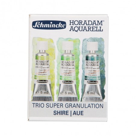 Acquerelli Horadam Super Granulati, Set Shire - Schmincke