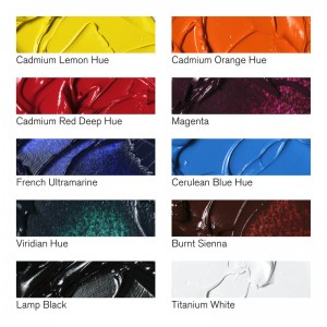 Olio Winton, Set 10 Colori da 12ml. - Winsor&Newton