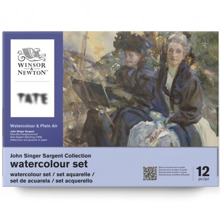 Tate Collection Acquerello, Set John Singer Sargent - Winsor&Newton
