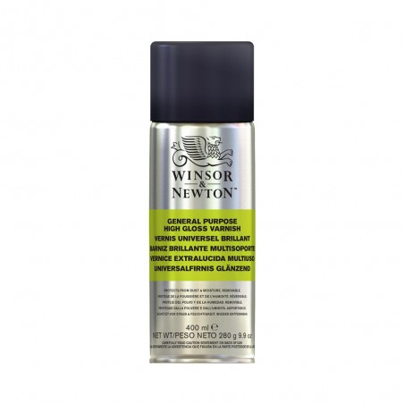 Vernice Finale Extra Lucida Spray 400ml. - Winsor&Newton