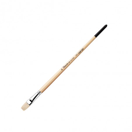 Pennello Punta Piatta in Pelo Naturale Serie 290 - Tintoretto