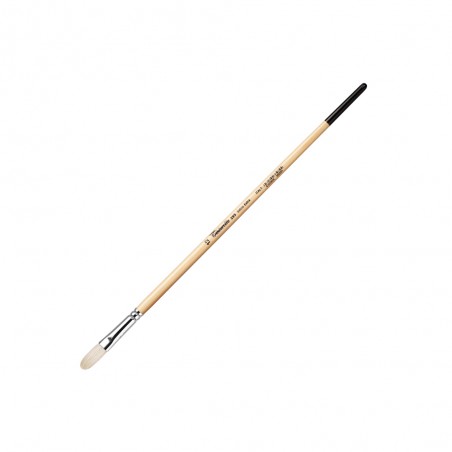 Pennello Punta Lingua di Gatto in Pelo Naturale Serie 295 - Tintoretto