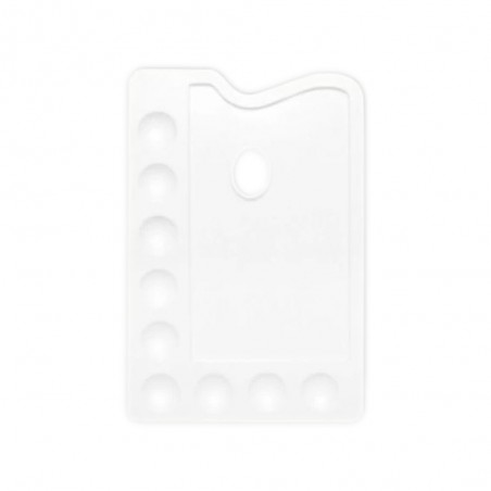 Tavolozza Rettangolare in Plastica - Maimeri