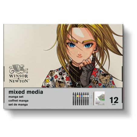 Graphic Art, Set Manga - Winsor&Newton