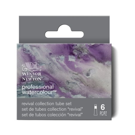 Acquerelli Professional Water Colour Set Concorso Revival, 6 tubetti da 5ml. - Winsor&Newton