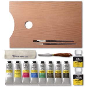 Cassetta in Legno Acrilico Galeria - Winsor&Newton