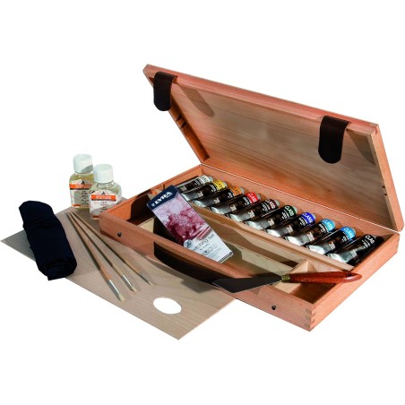 Cassetta in Legno Olio Classico - Maimeri