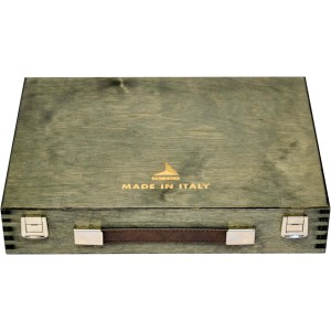 Cassetta in Legno Vintage Olio Classico, 10x20ml. - Maimeri