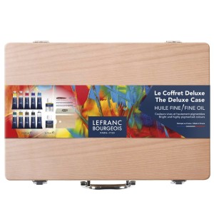Cassetta in Legno Olio Fine - Lefranc&Bourgeois