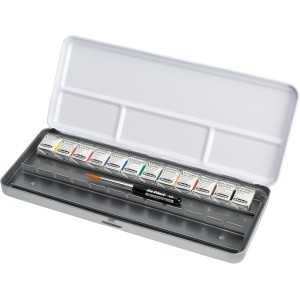 Acquerello Akademie, Set 12 Colori - Schmincke